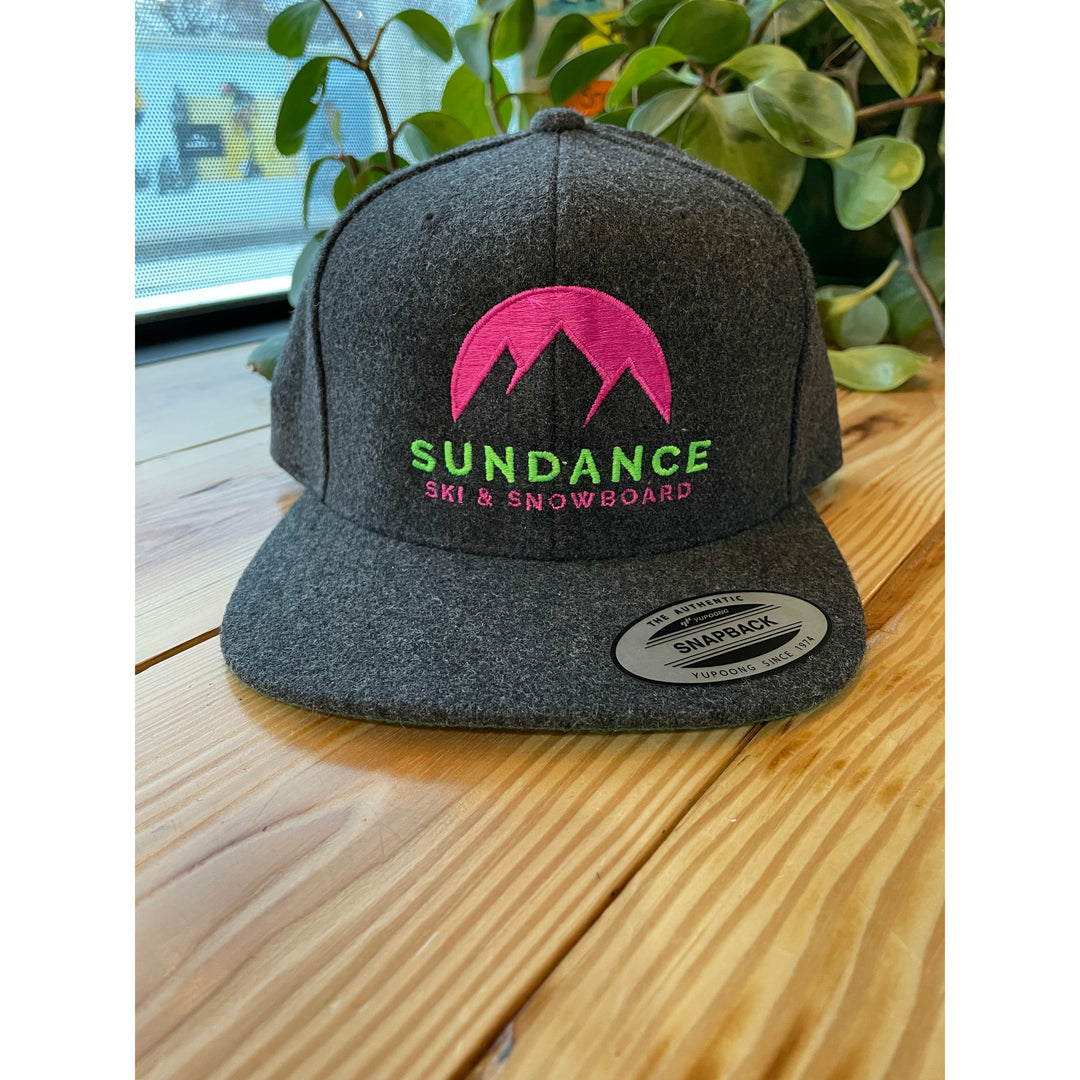 Sundance Logo Caps