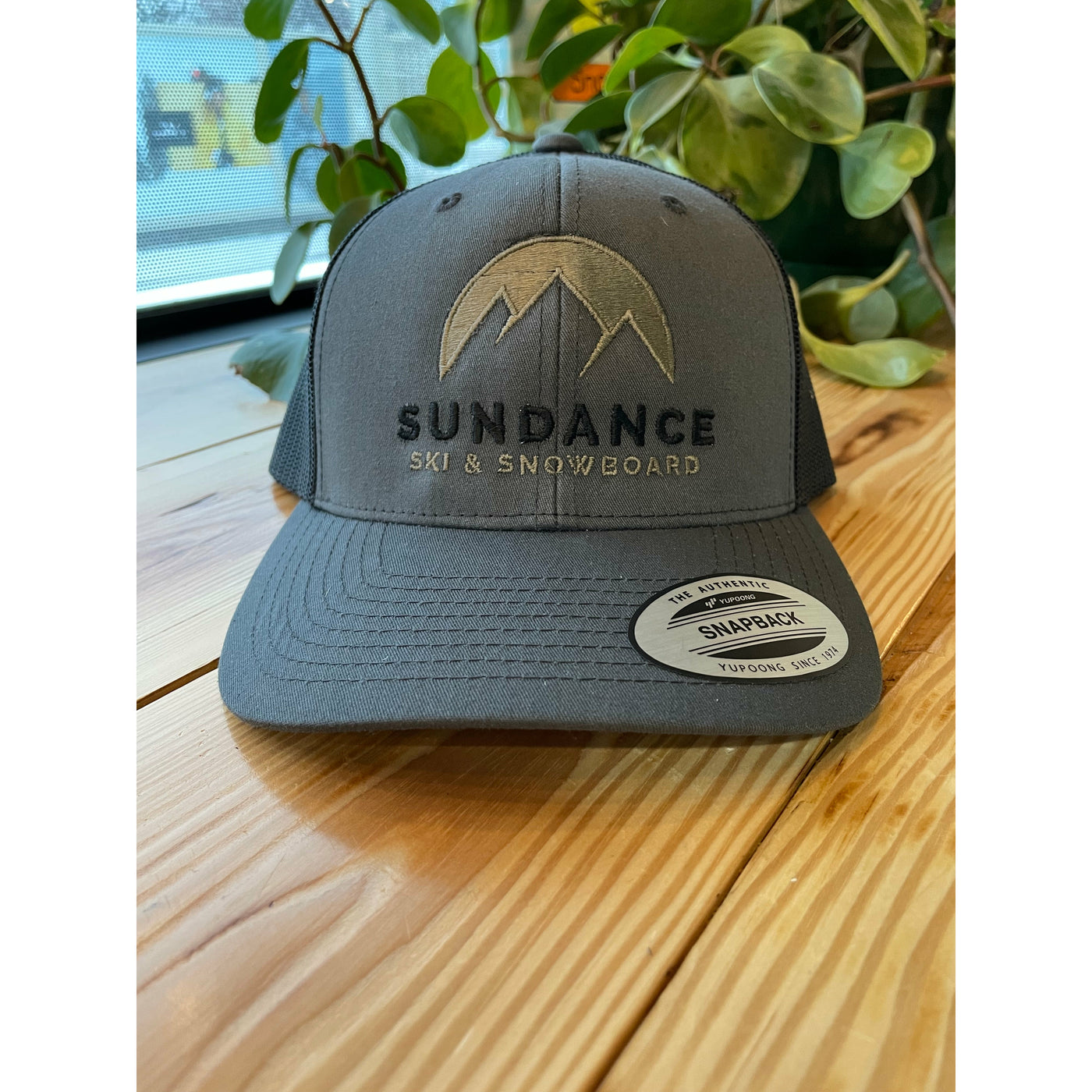 Sundance Logo Caps