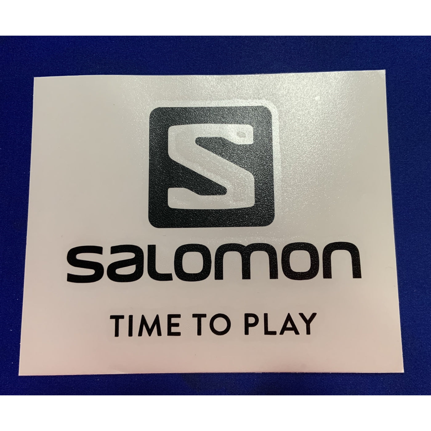 Salomon Time to Play Stickers