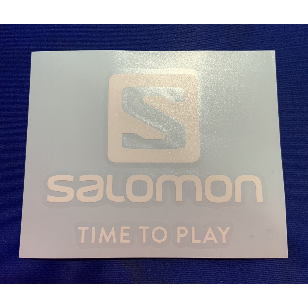 Salomon Time to Play Stickers