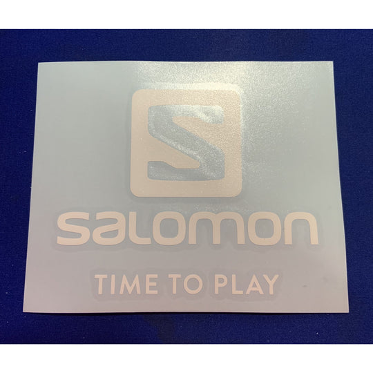 Salomon Time to Play Stickers