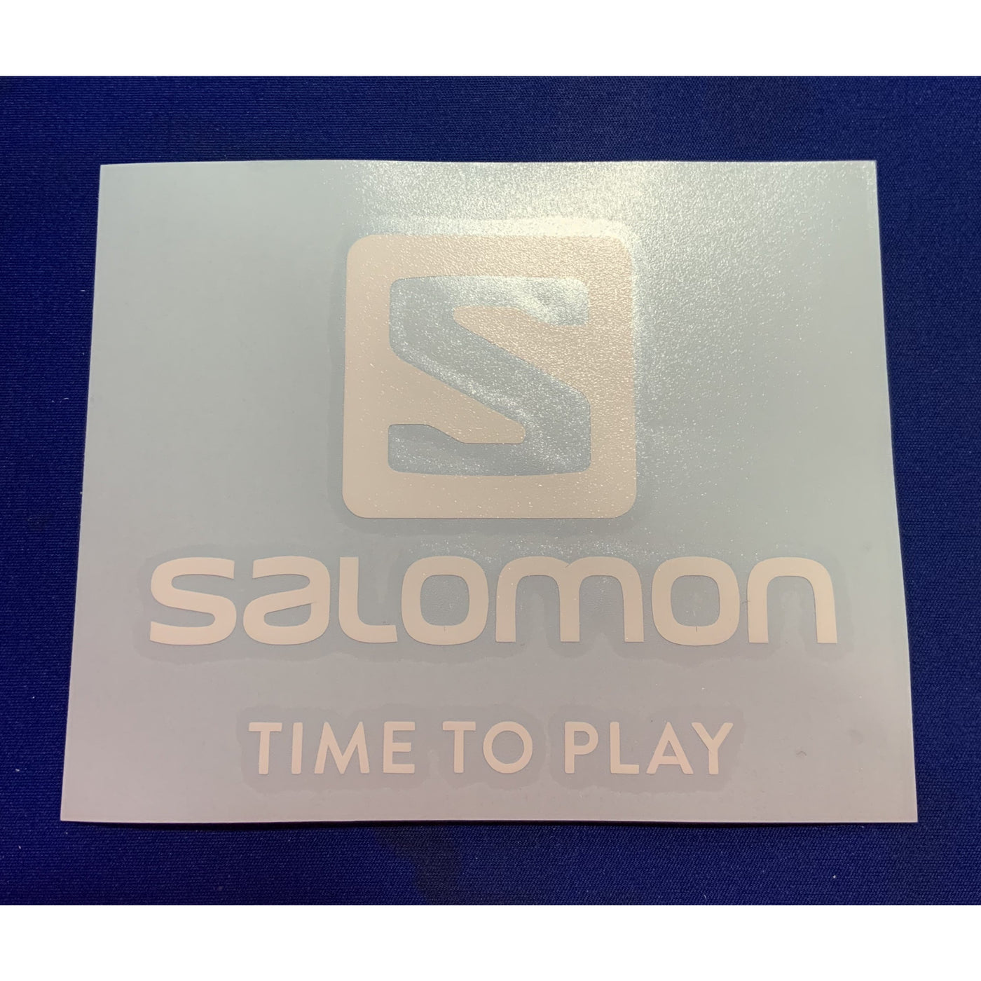 salomon free ski stickers SLMN L40870200 Snowboard Stickers, Black, L (W x H x D): 13.4 x 2.8 inches (34 x 7.2 cm) Sporting Goods these skis boast a 112mm waist width for excellent floatation in deep powder Salomon Time to Play Stickers