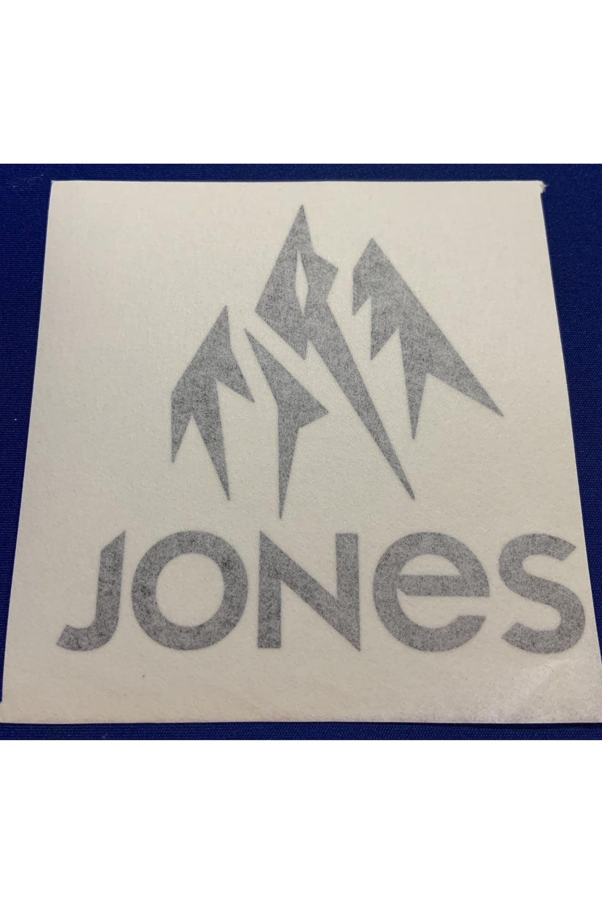 Patsy Jones Helmet Sticker Jones Stickers – Sundance Ski & Snowboard Shop