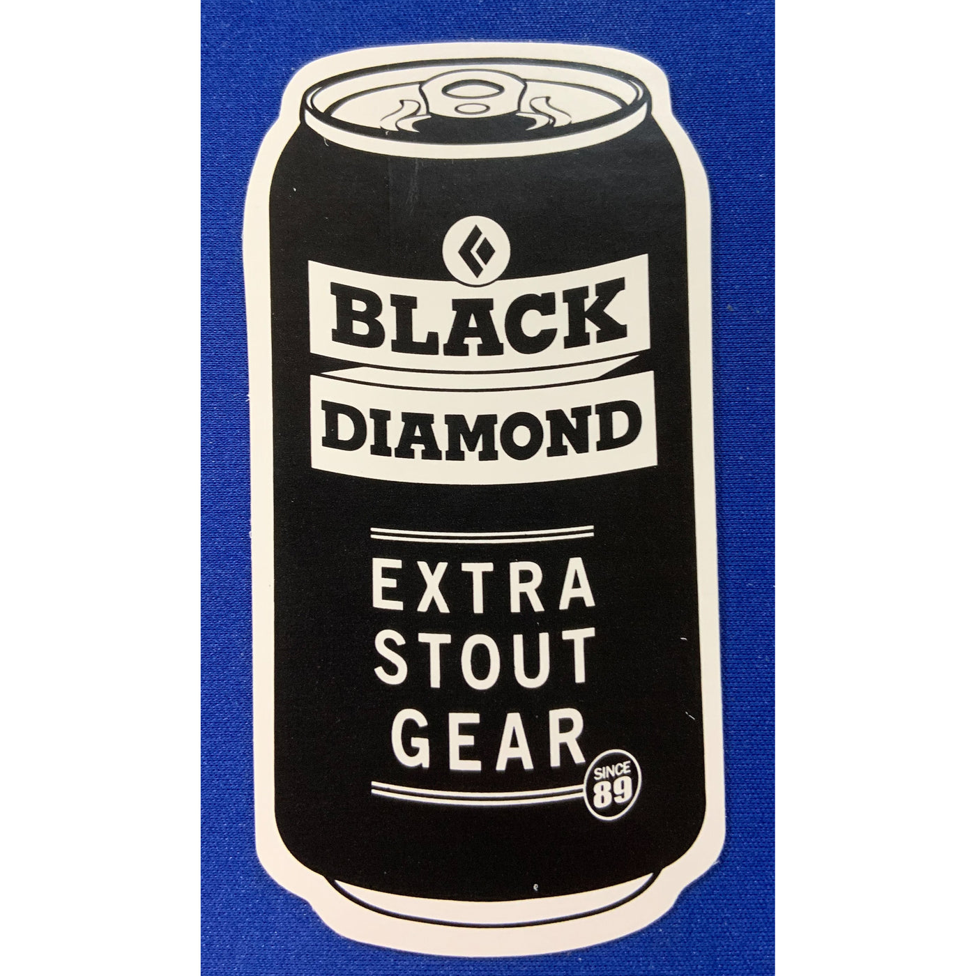 Black Diamond Extra Stout Sticker