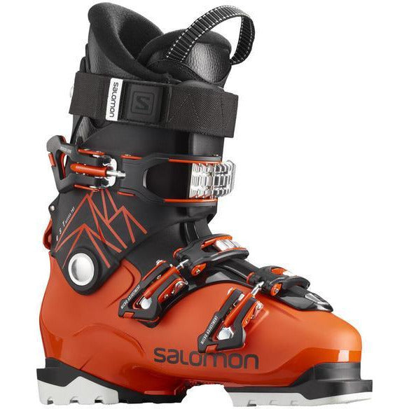 salomon 2013 quest access 70 womens ski boots Women's QST 60 W 2025 - 23.5 in Black Polyolefin + easy step Quest Access 70