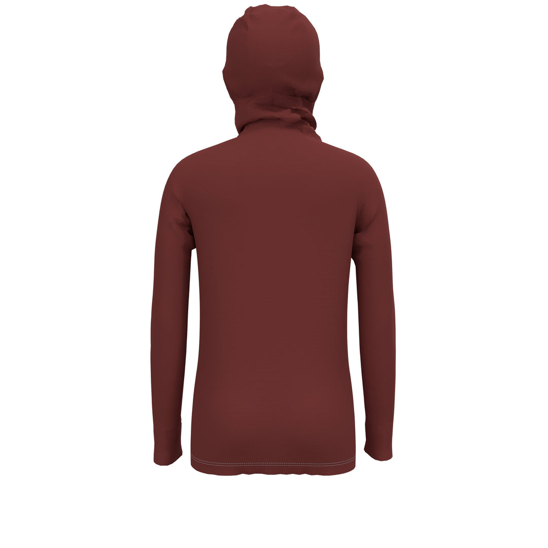 Odlo Unisex Base Layer Top Facemask L/S Active Warm Eco
