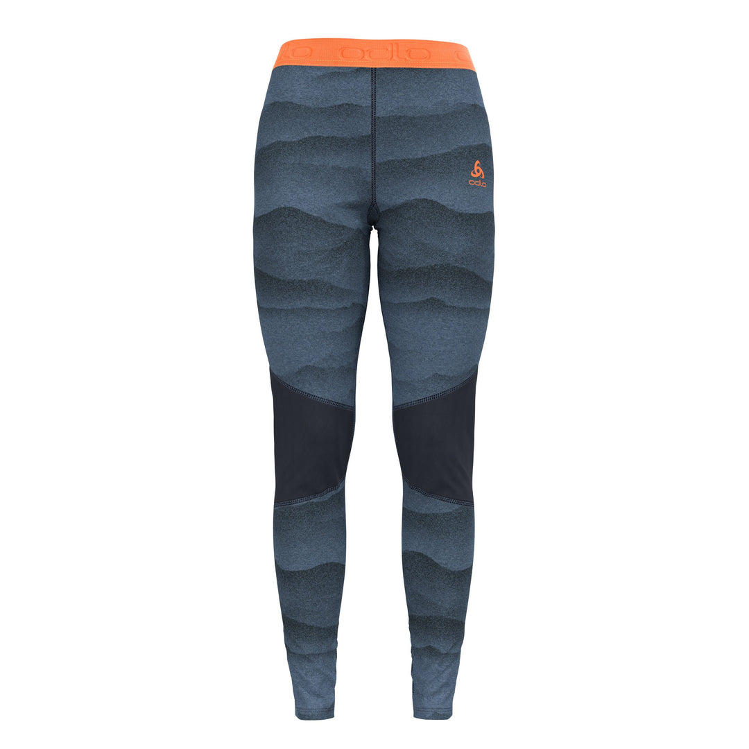 Odlo W Base Layer Bottom Long Whistler Eco