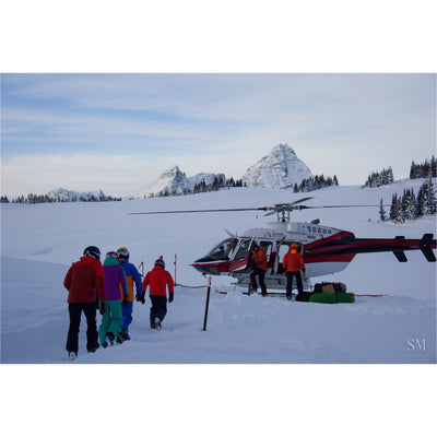 Purcell Mountain Lodge Backcountry Touring - Jan 2 to 6, 2024
