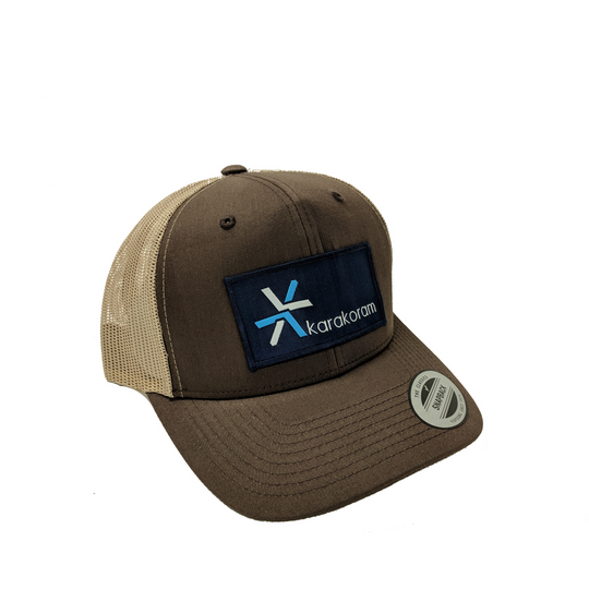 Karakoram Patch Trucker Hat