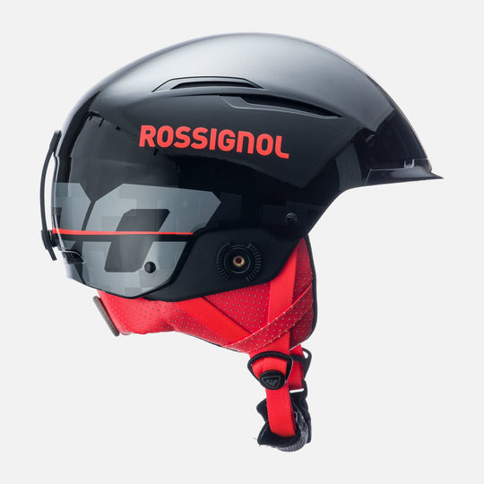 Rossignol Hero Slalom Impacts +Chinguard
