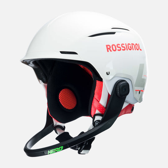 Rossignol Hero Slalom Impacts +Chinguard