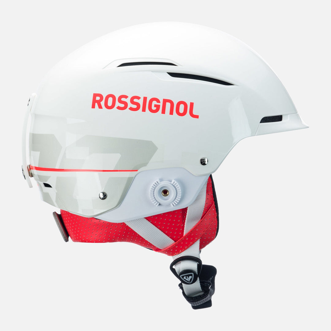 Rossignol Hero Slalom Impacts +Chinguard