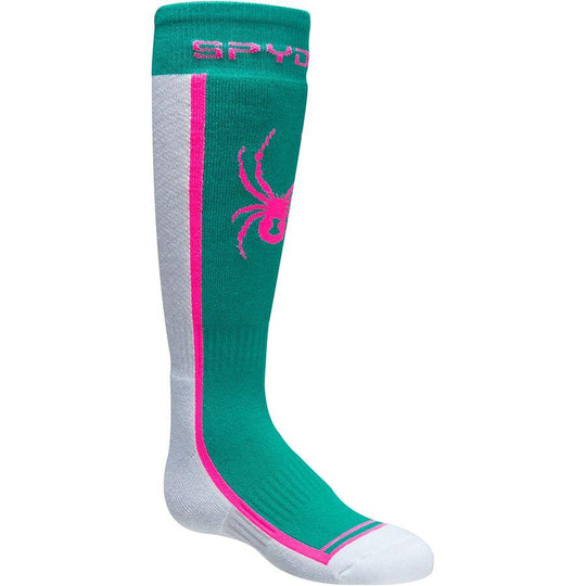 Spyder Girls Sweep Sock
