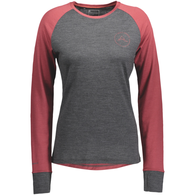 Scott Defined Merino L/SL W Shirt
