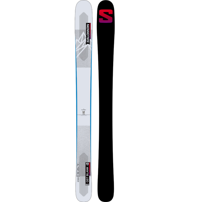 Salomon QST Blank Team – Sundance Ski & Snowboard Shop