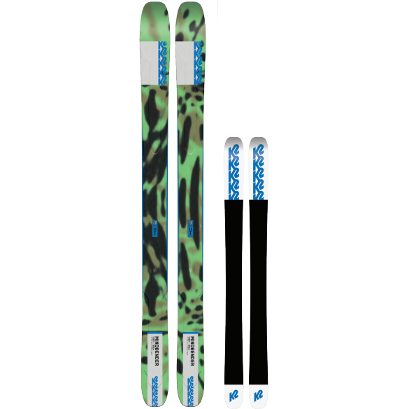 2022 k2 mindbender 108ti skis 2025 172cm The K2 Mindbender 108 TI is a freeride ski suitable for a wide range of conditions Mindbender 108Ti (2022)