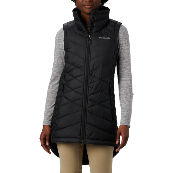 Columbia Heavenly Long Vest