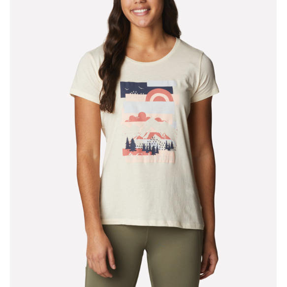 Columbia Daisy Days SS Graphic Tee