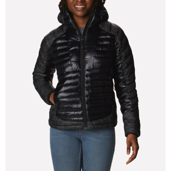 Columbia W Labyrinth Loop Hooded Jacket