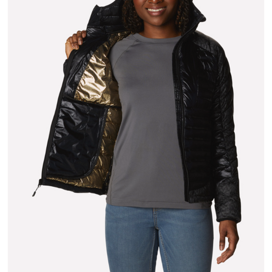 Columbia W Labyrinth Loop Hooded Jacket