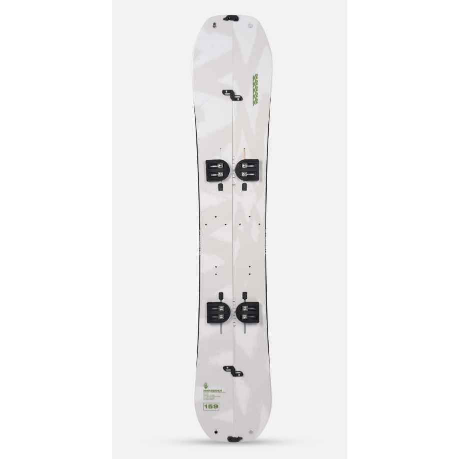 K2 Marauder Split Package