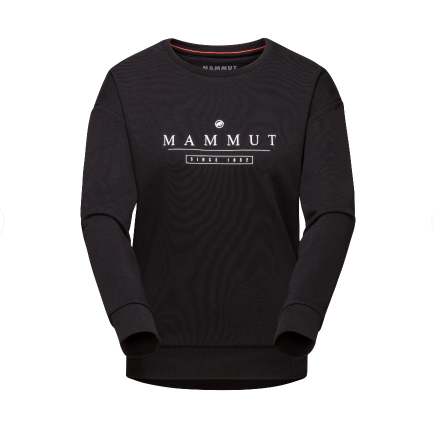 Mammut W Core ML Crew Neck Logo