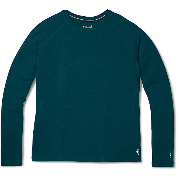 Smartwool W Classic Thermal Merino Baselayer Crew Plus
