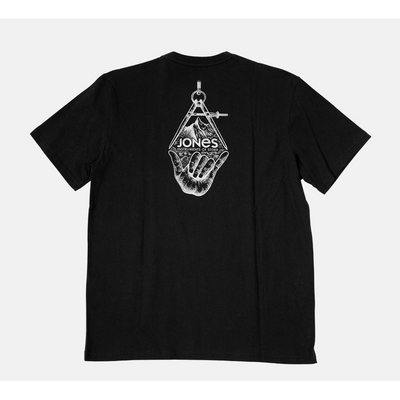 Jones Tee Truckee Back Print SS