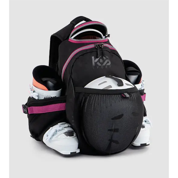 K&amp;B Jr Ski Boot Pack