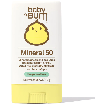 Sun Bum Baby Face Stick SPF 50