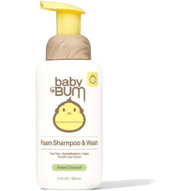 Sun Bum Baby Bum Shampoo &amp; Wash