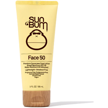 Sun Bum SPF 50 Face Lotion