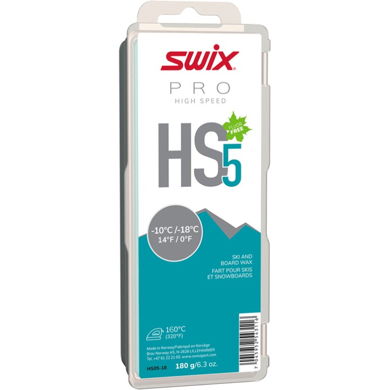 Swix HS5 Turquoise Glide Wax