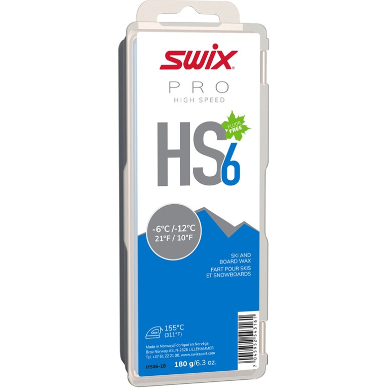 Swix HS6 Blue Glide Wax