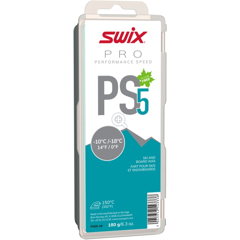 Swix PS5 Turquoise Glide Wax