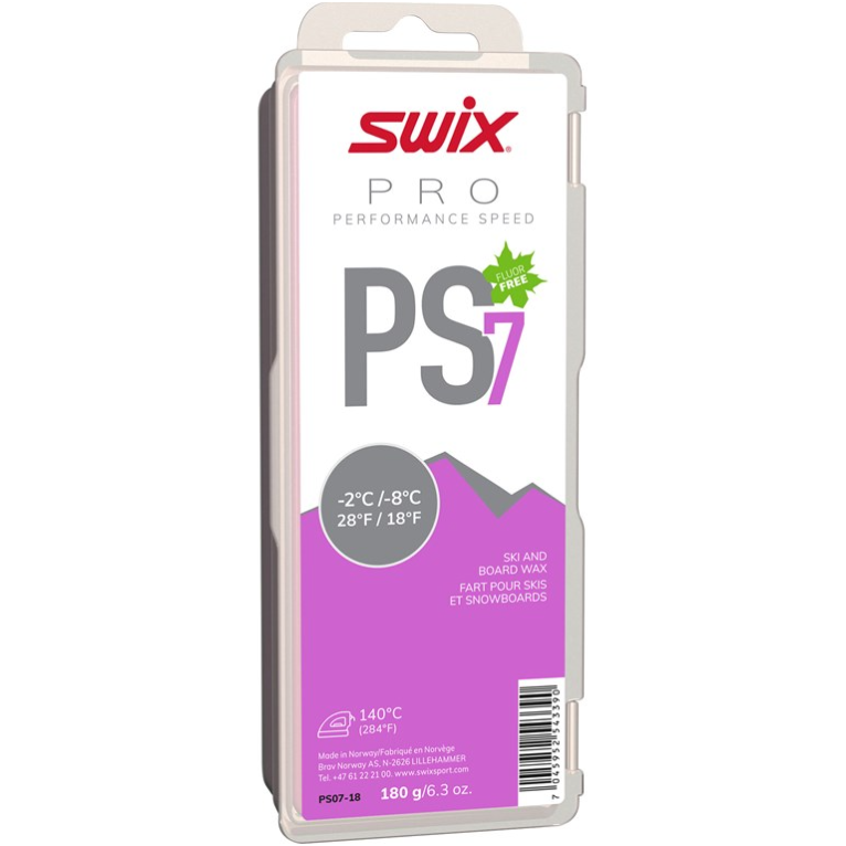 Swix PS7 Violet Glide Wax