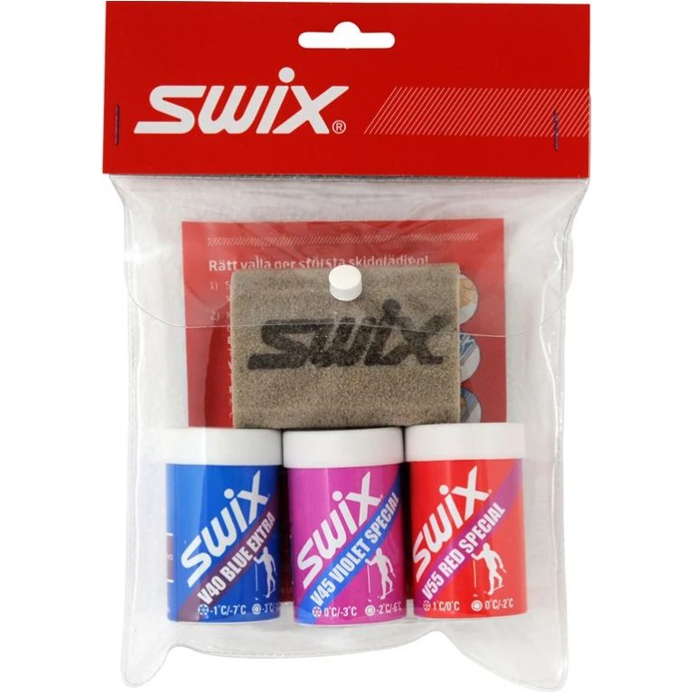 Swix Gunde Pack - V40  V45  V55  T10