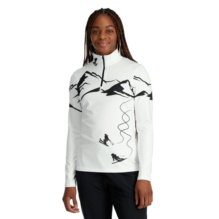Spyder Figure 8 W 1/2 Zip