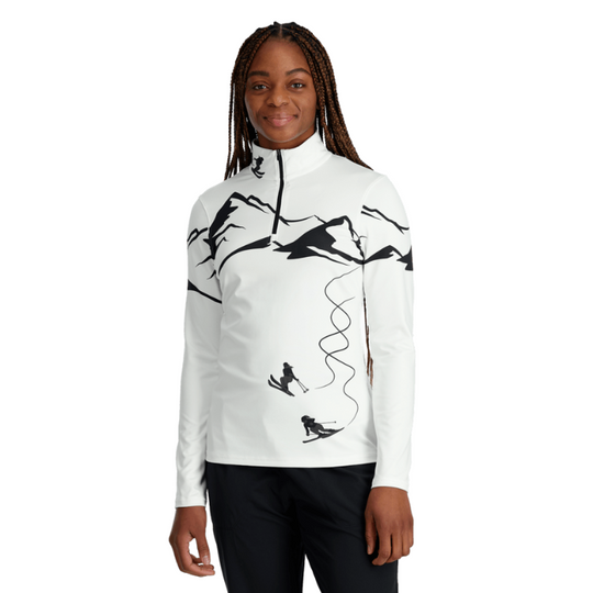 Spyder Figure 8 W 1/2 Zip