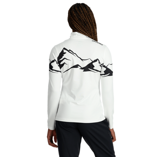 Spyder Figure 8 W 1/2 Zip