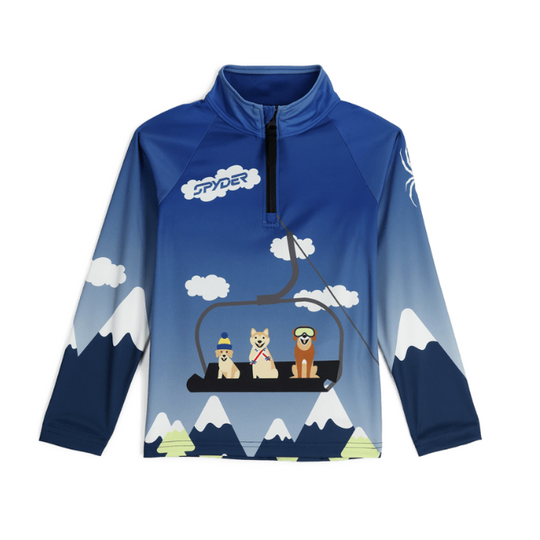 Spyder Friends Youth 1/2 Zip