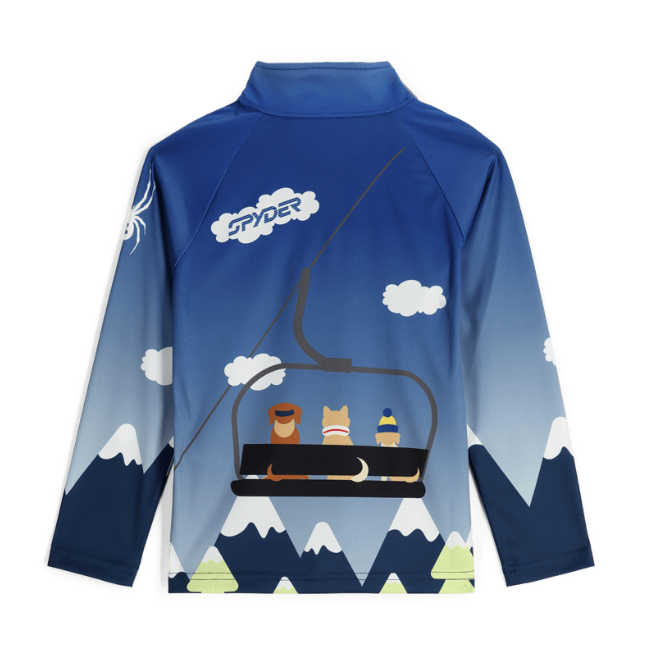 Spyder Friends Youth 1/2 Zip