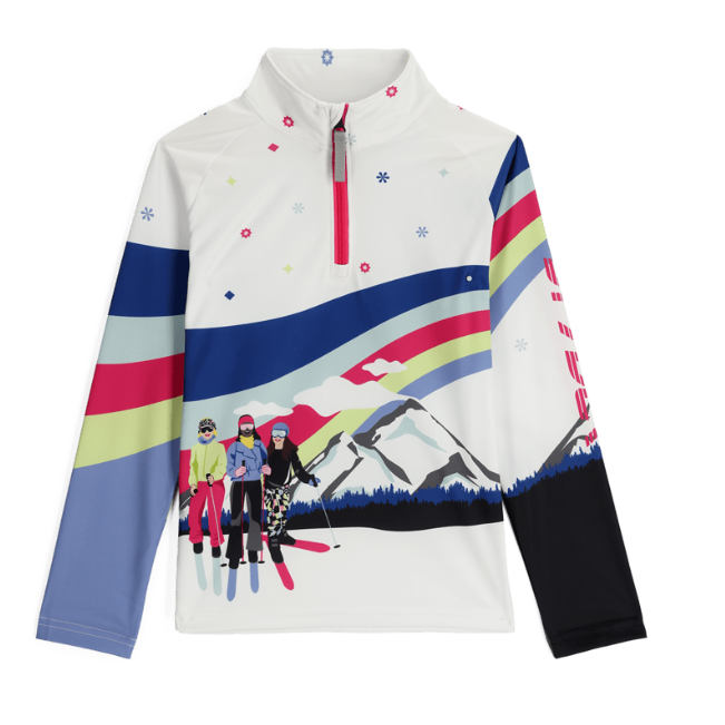 Spyder Surface Youth 1/2 Zip