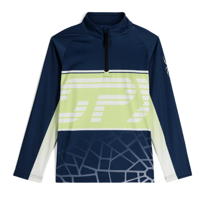 Spyder Web Youth 1/2 Zip