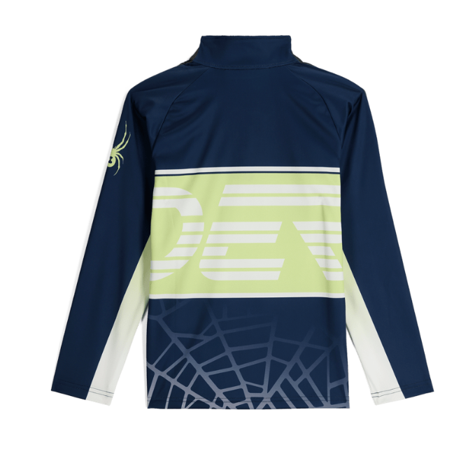 Spyder Web Youth 1/2 Zip