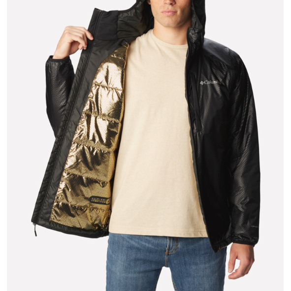 Columbia M Arch Rock Double Wall Hood Jacket