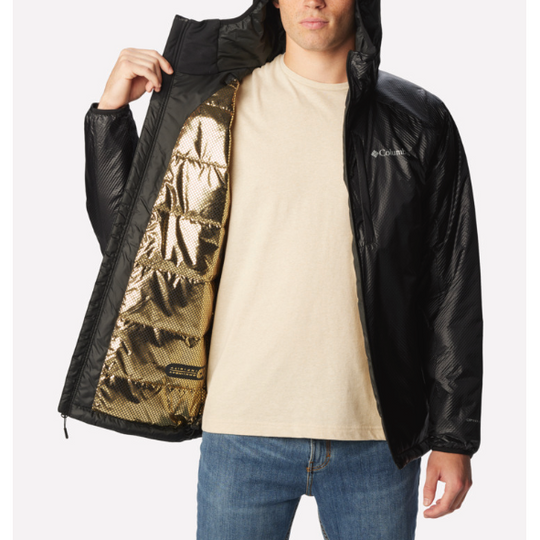 Columbia M Arch Rock Double Wall Hood Jacket