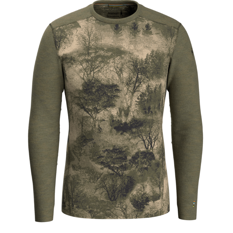 Smartwool M Classic Thermal Merino Base Layer Crew Boxed