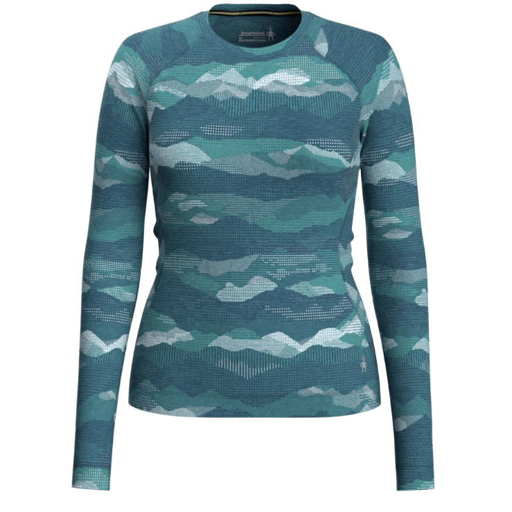 Smartwool W Classic Thermal Merino Base Layer Crew Boxed