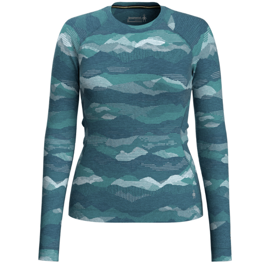 Smartwool W Classic Thermal Merino Base Layer Crew Boxed